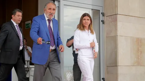 Surpriza pe care Ion Țiriac i-a pregătit-o Simonei Halep la revenirea în țară, după ce sportiva a câștigat titlul la Wimbledon 2019