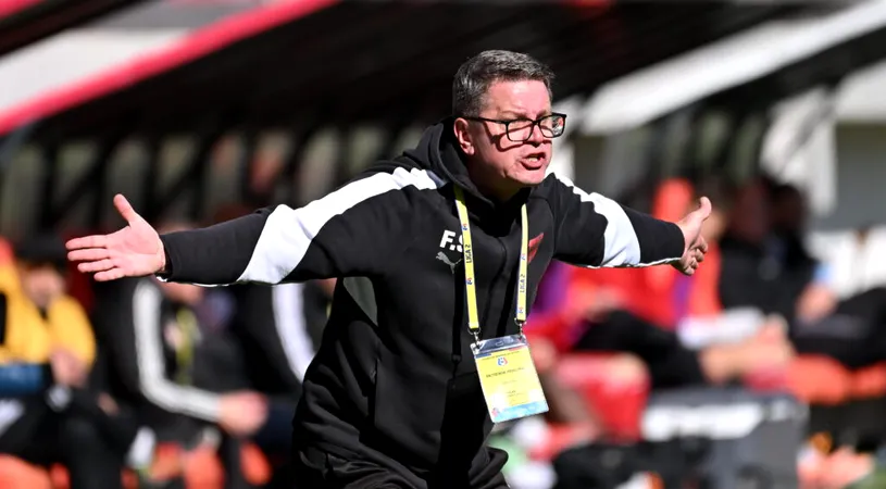 EXCLUSIV | Flavius Stoican părăsește Reșița după aproape 3 ani. Ratarea play-off-ului l-a făcut să demisioneze. Reacția antrenorului