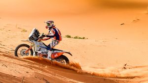 Gyenes începe a doua săptămână a Raliului Dakar din poziția de lider la Malle Moto – Original. La „general”, românul este pe locul 35