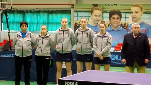 Echipa de tenis de masă din Dumbrăvița, vicecampioana națională, s-a înscris în Cupa ETTU. Schimbări în lotul antrenat de Nicoleta Husar
