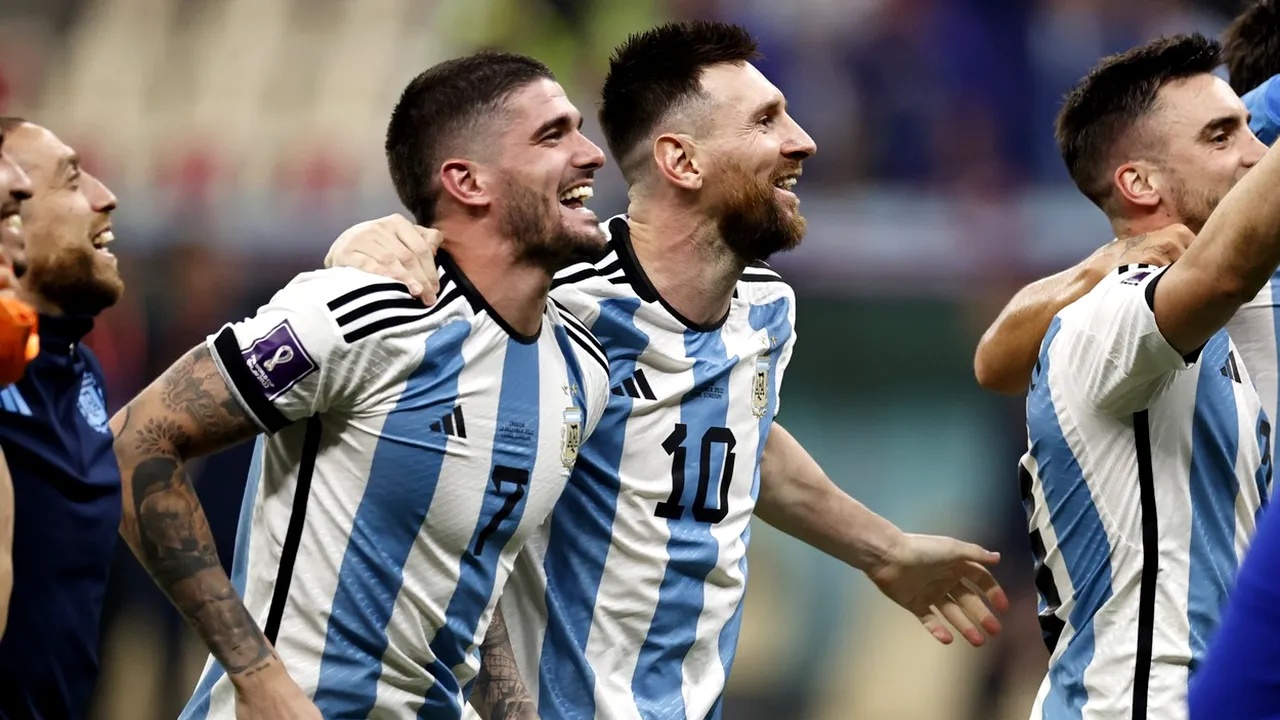 Argentina - Croația 3-0, în semifinalele Campionatului Mondial din Qatar. „Pumele” obțin calificarea în finală fără mari emoții