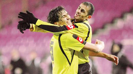 Alexa: "Îmi va fi greu să-i văd pe frații Karamyan în tricoul Stelei"