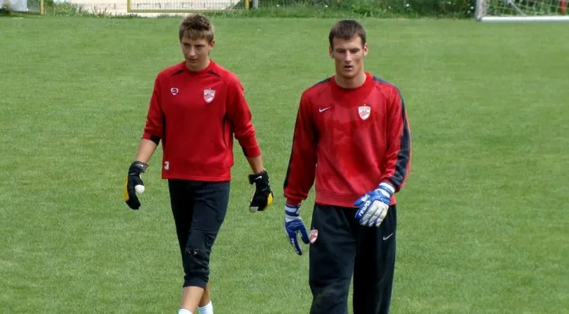 Portarul naționalei Lituaniei** la Dinamo II!