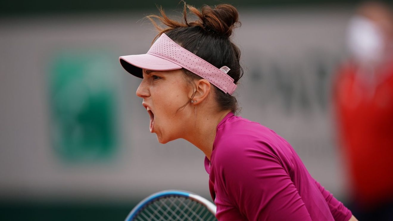 Jaqueline Cristian, imaginea zilei la Roland Garros după accederea în ultima rundă a calificărilor! Ce au postat organizatorii | FOTO