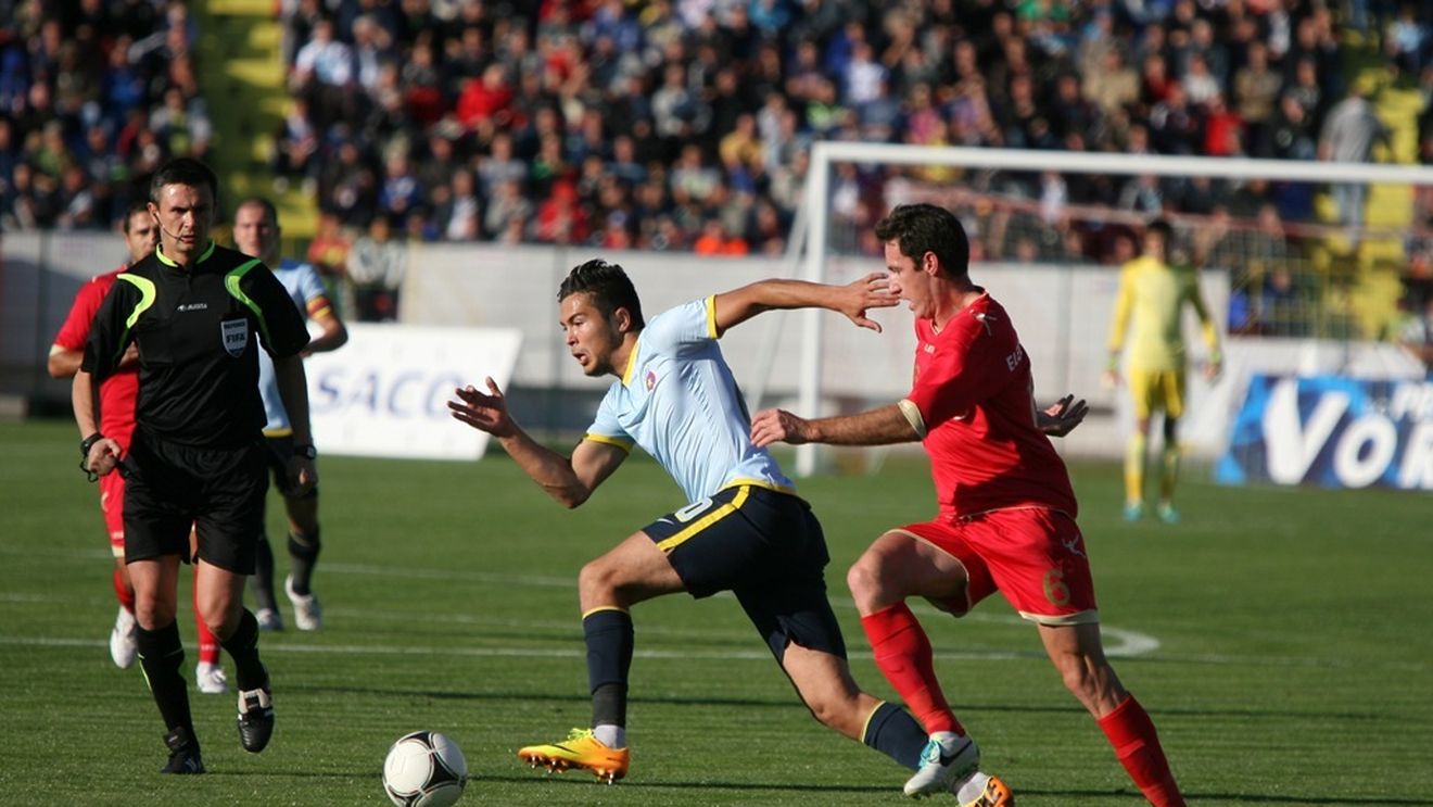 Stelea: "Îmi pare rău că Iancu nu joacă la Steaua, dar cred ca sunt alte motive, nu că nu e în formă!"