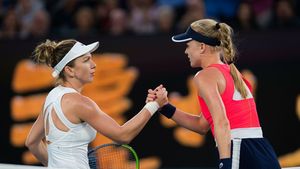 Cine este Harriet Dart, adversara Simonei Halep din optimi la Birmingham! Gafa făcută de „Simo" la adresa britanicei