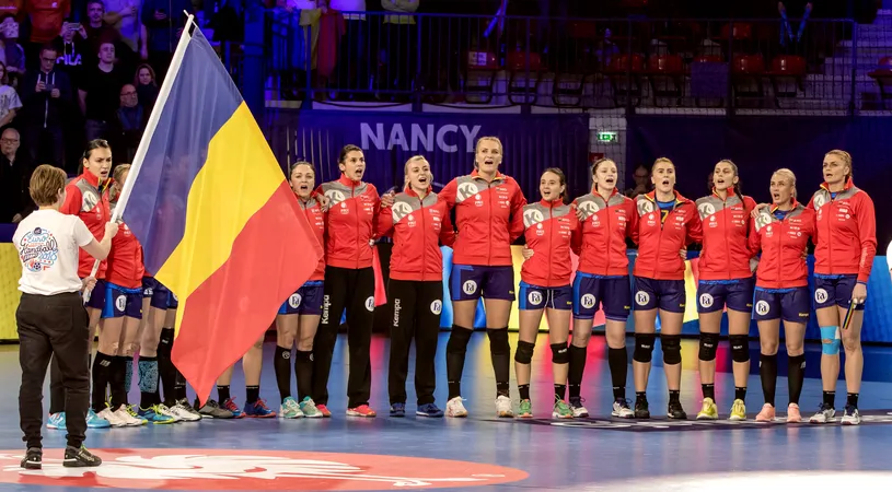 România va fi cap de serie la tragerea la sorți a grupelor de calificare pentru Campionatul European de handbal feminin