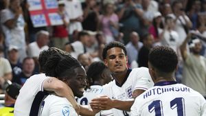 Anglia U21 a câștigat finala EURO, după o partidă dramatică împotriva Germaniei! Nemții au lovit transversala în minutul 120+2