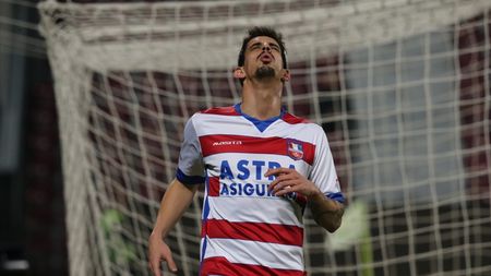 INTERVIU. Henrique povestește drama prin care trece: "Am vrut să mă las de fotbal." Vârful Oțelului, despre situația critică a gălățenilor