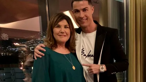 Dolores Aveiro, mama lui Cristiano Ronaldo, prima reacție după ce fotbalistul a fost depistat pozitiv cu <i class='ep-highlight'>coronavirus</i>! Ea a fost prima care a aflat vestea