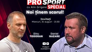 Farul Constanța - FCSB se joacă în etapa a 8-a din Superliga și comentăm împreună la ProSport Special cu Dinu Todoran și Daniel Nazare
