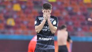 Fundașul central dorit de Gigi Becali, blocat de supărare după meciul cu FCSB: „Pentru mine, e o rușine. Nu am trăit în viața mea așa ceva”