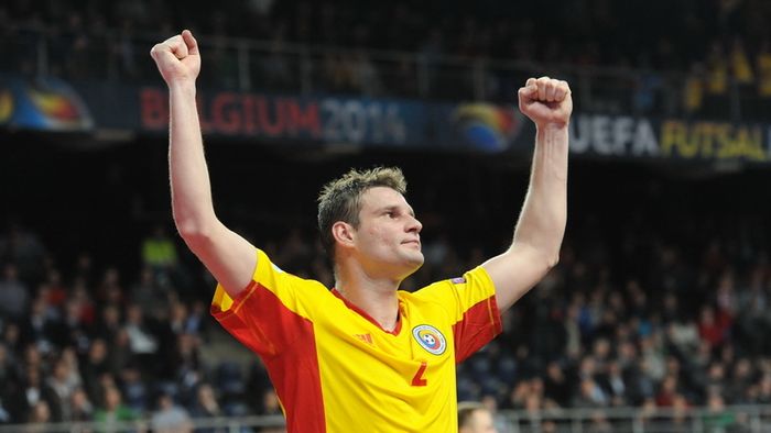 Debut spectaculos pentru naționala de futsal la CE! Belgia - România 1-6. Iancu a înscris din poartă în poartă, "tricolorii" s-au calificat în sferturi după doar un meci