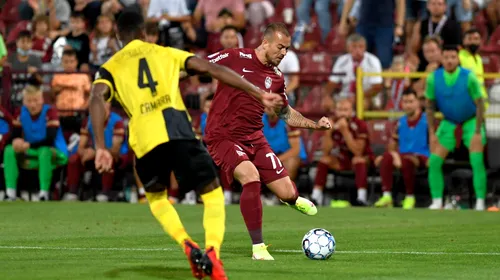 CFR Cluj – Young Boys 1-1, în turul III preliminar al Ligii Campionilor | Elvețienii egalează în prelungiri și Marius Șumudică nu reușește să îi răzbune pe ardeleni!