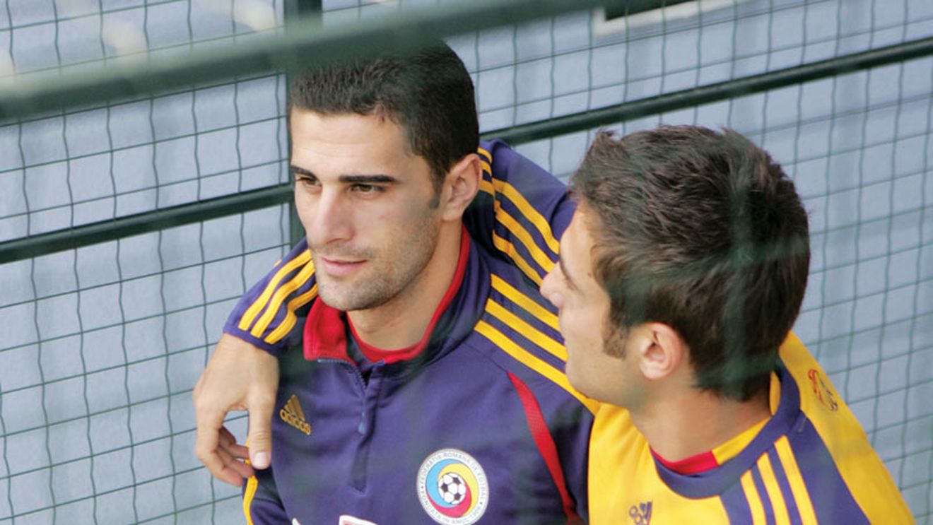 Îl „chelfănea" pe Mutu la juniori