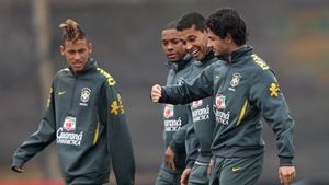 "E combinația perfectă între Neymar și Robinho"** Inter intră în cursa pentru puștiul minune al Braziliei, BarÃ§a și City ezită să plătească 50 de milioane