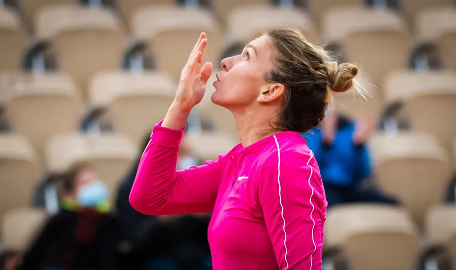 simona halep anaf
