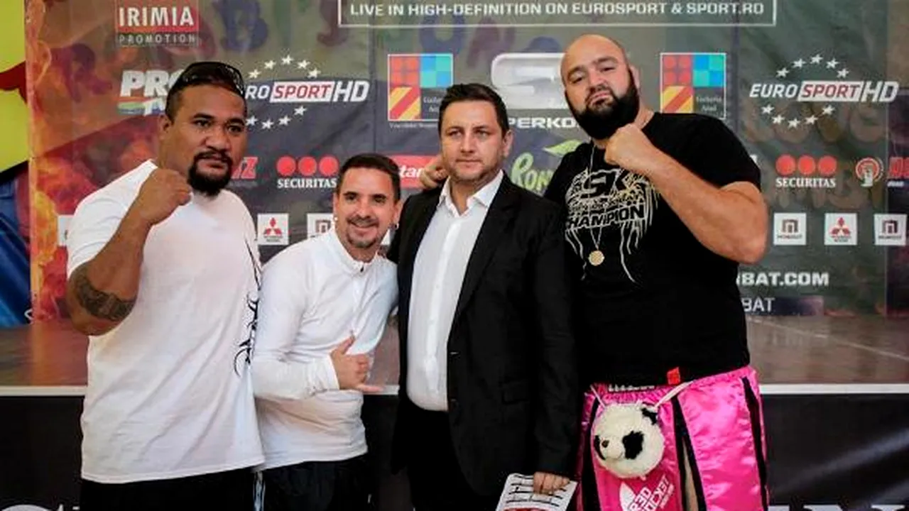 GALERIE FOTO** Luptătorii și-au umflat mușchii înainte de Superkombat WGP Arad