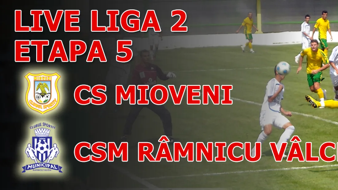 Ayza aduce victoria!** CS Mioveni - CSM Râmnicu Vâlcea 1-0