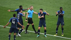 Primul Campionat Mondial decis de VAR? VIDEO | Faza care a readus Franța în avantaj