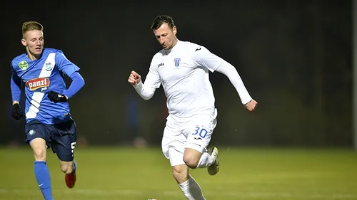 CSU Craiova - Slovan Bratislava 0-0, în ultimul amical jucat de olteni în Antalya