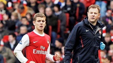 Jack Wilshere nu va juca contra Franței