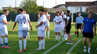Un fost antrenor la Poli Timișoara și Viitorul Pandurii e arma în plus a celor de CSM Lugoj în barajul pentru Liga 3 cu CSM Târgu Jiu: ”Se întâlnesc cele mai bune echipe din zonă!”