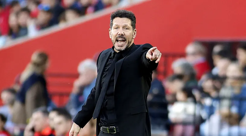 Șansa lui Horațiu Moldovan de a juca la Atletico Madrid: el este omul ales să îi ia locul lui Diego Simeone!