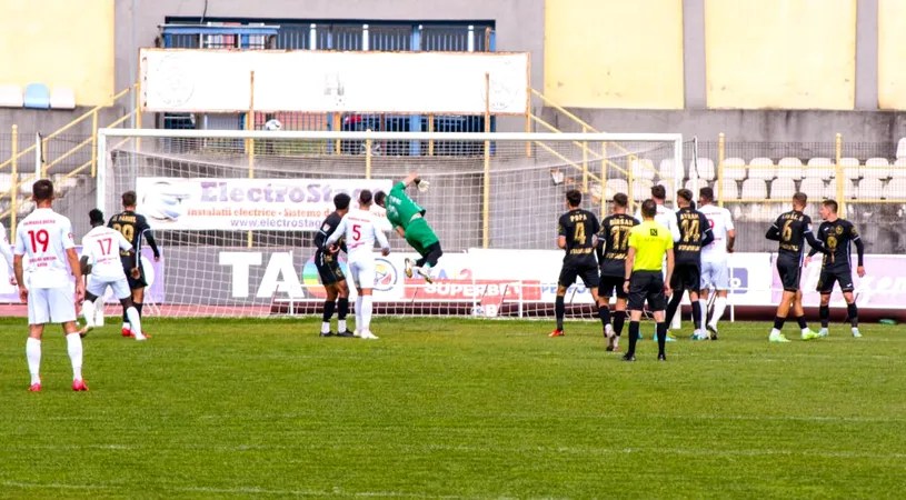 FC Buzău a pierdut amicalul de 120 de minute cu Gaz Metan Mediaș. Jucătorii lui Cristian Pustai nu au făcut față echipei din Liga 1