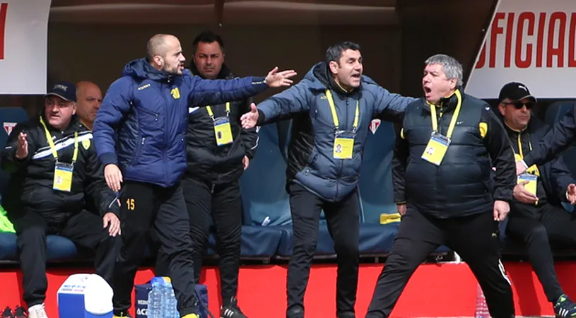 Țălnar prezintă un scenariu apocaliptic la FC Brașov.** 