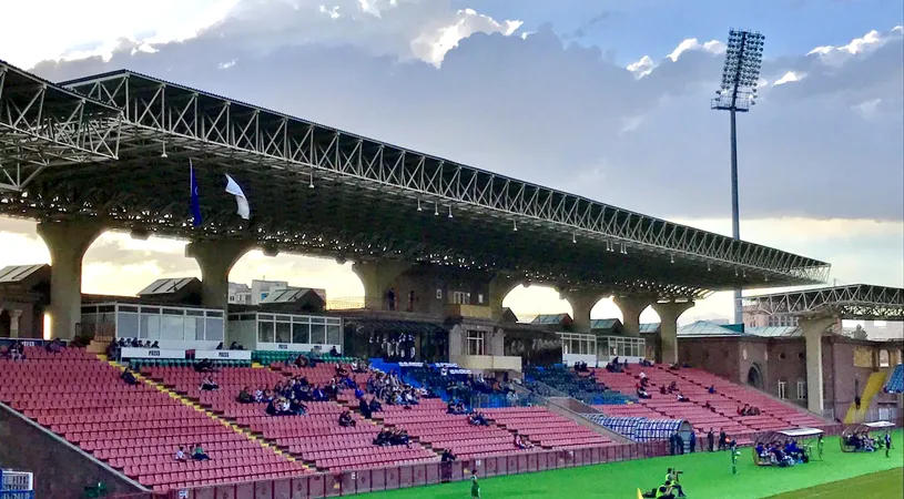 Armenia - România, cu spectatori în tribună! Gazdele au vândut toate biletele pentru meciul din preliminariile CM 2022. Câți fani vor fi pe stadion