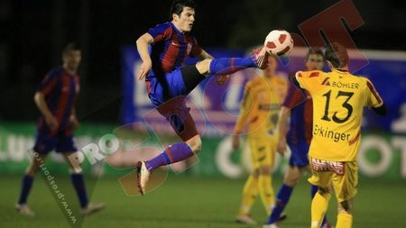 Steaua-Kapfenberg 1-1