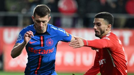 „A fost soft penalty? Eu asta le transmit!”. Florin Tănase, reacție vehementă despre faza care a decis UTA - FCSB 0-1