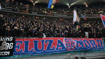 Peluza Nord FCSB, cât pe ce să nu fie lăsată la derby-ul cu Dinamo! Motivul este unul uluitor