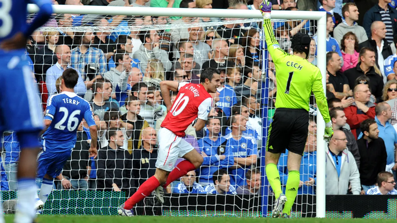 ELECTRIZANT!** Chelsea - Arsenal 3-5! Van Persie a marcat un hat-trick!