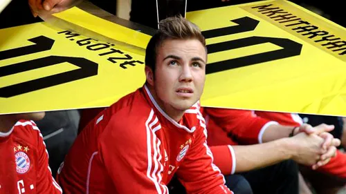 Nemții sunt inventivi! Ce a făcut Borussia Dortmund cu tricourile lui Mario Gotze