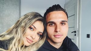 Irina Deaconescu, soția lui Cristi Manea, a născut! Celebra vloggeriță i-a dăruit încă o fetiță fotbalistului de la CFR. Prin ce momente dificile a trecut. „Am vomitat non stop!” | GALERIE FOTO