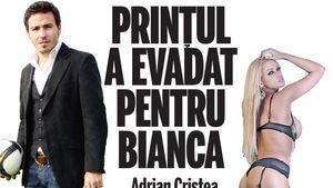 Nu poate fără Bianca! 'Prințul' Cristea a evadat din cantonament!