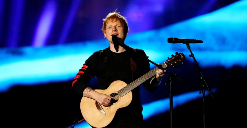 Cântărețul Ed Sheeran a anunțat că are COVID-19