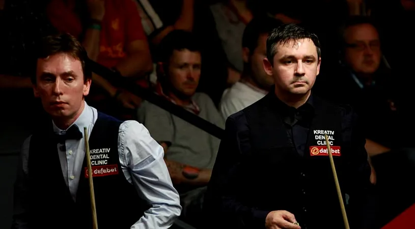 Kendo, out. Irlandezul Doherty a fost eliminat de la Campionatul Mondial de snooker de scoțianul Alan McManus