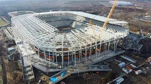 Noi detalii despre noile stadioane din București! Arenele vor avea suprafețe de joc hibride, care costă o căruță de bani
