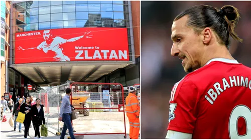 „Regele” Zlatan a declanșat RĂ‚ZBOIUL în <i class='ep-highlight'>Manchester</i>! FOTO | <i class='ep-highlight'>United</i> și-a luat la mișto marea rivală din oraș cu un afiș genial