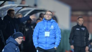 Mangia, despre penalty-ul ratat de Gustavo: "Asta este o greșeală tehnică". Italianul a avertizat: "Nu vreau să mai aud discutându-se despre acest lucru"
