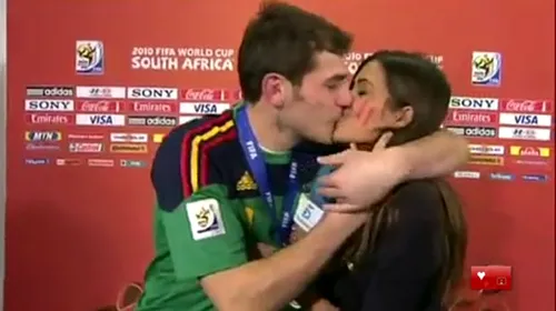 Sărutul finalei!