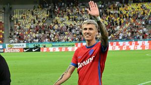 „3.000.000 de euro pentru Tavi Popescu”. Cine ar pune suma de bani jos pe loc pentru fotbalistul lui Gigi Becali