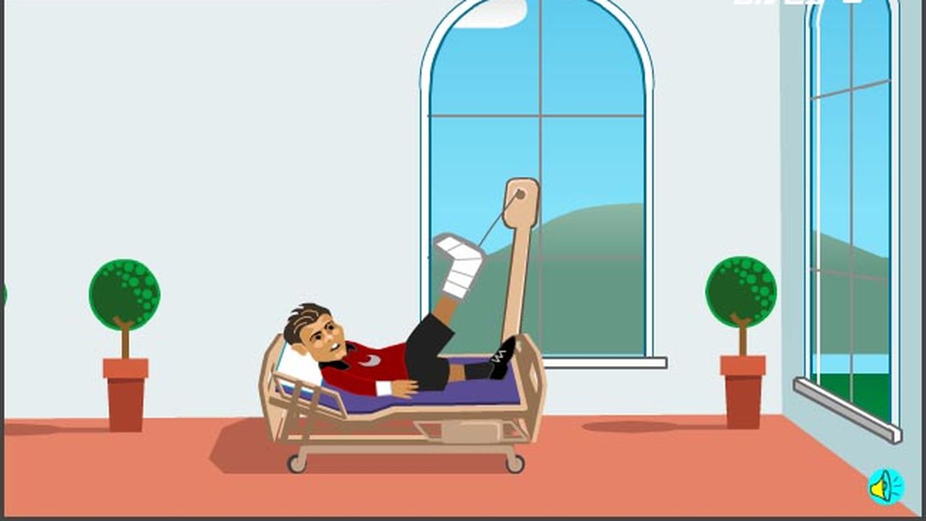 Ronaldo, subiectul unui joc video