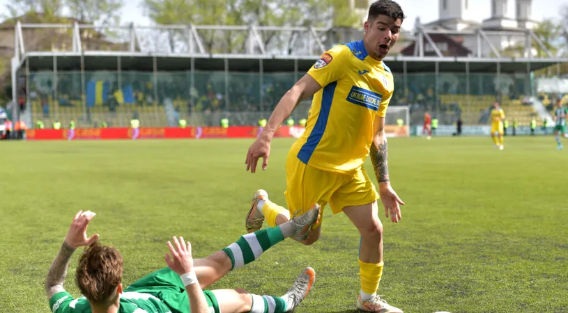 Sergiu Pîrvulescu nu continuă în Liga 1 cu Petrolul, însă nici nu merge în Liga 4 cu Kids. Internaționalul U19 s-a alăturat noii sale echipe, din Liga 2