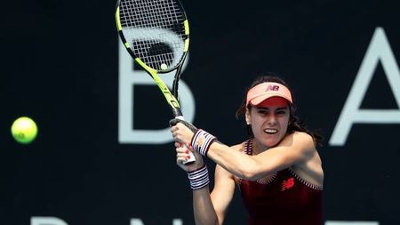 Australian Open | "Bingo" la a șaptea încercare! Sorana Cîrstea s-a calificat în turul al doilea după ce a ratat șase mingi de meci. Urmează o adversară dificilă