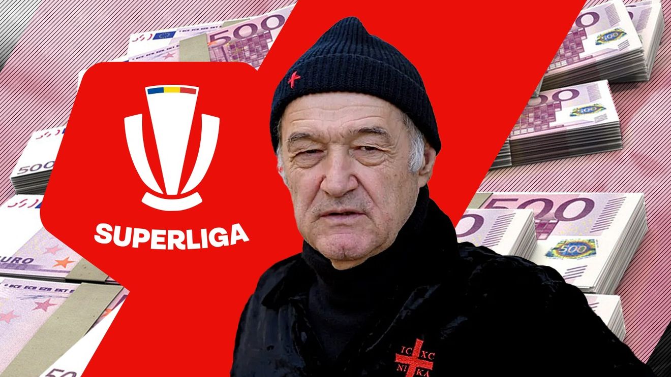 Gigi Becali poate lua o sumă uriașă după etapa care urmează în Superliga! Culisele mutărilor pe care le-a făcut. EXCLUSIV