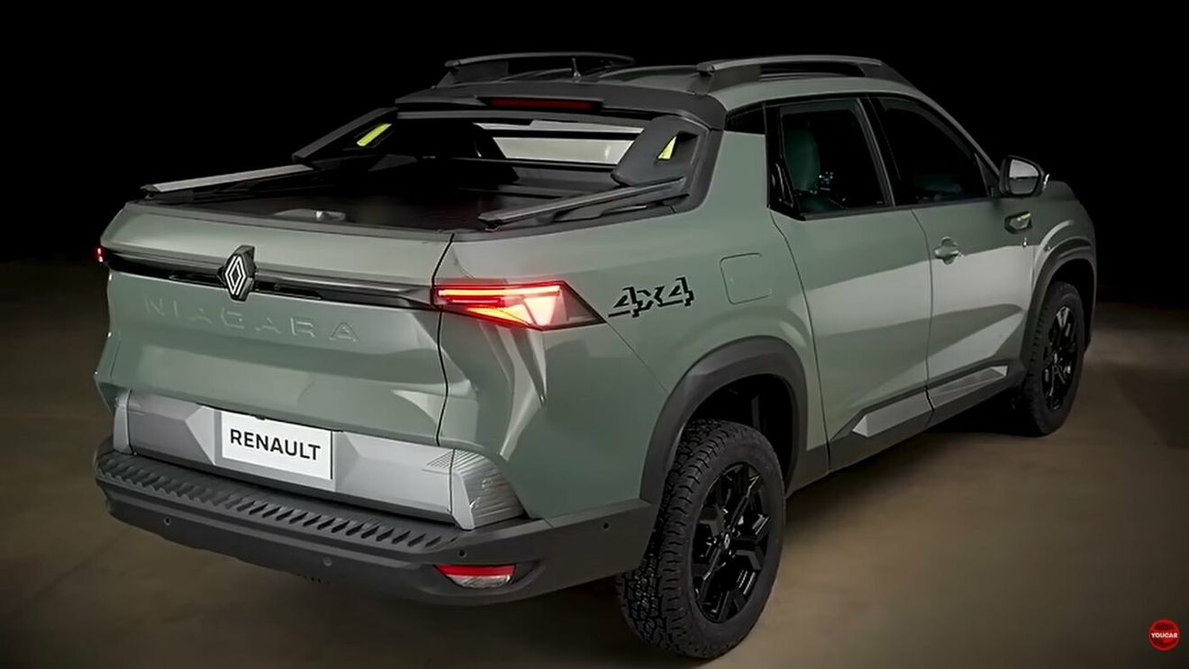 A apărut varianta pickup a Daciei Duster! Cum arată Renault Niagara: nu poate fi cumpărat în România!